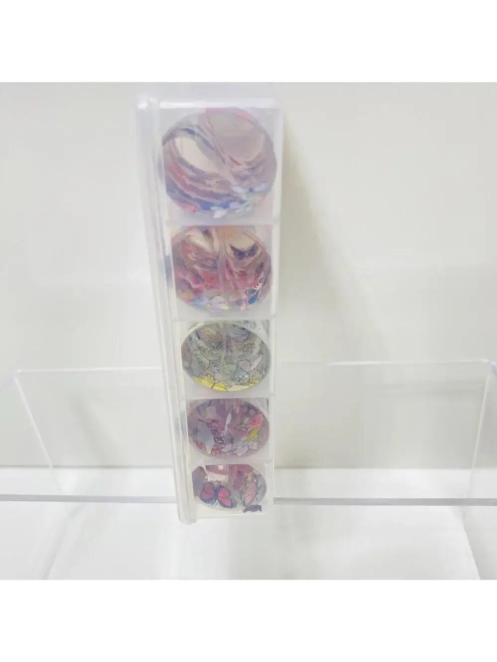 10 Rolls Nail Transfers Deco Art For Nails in Case Brand New